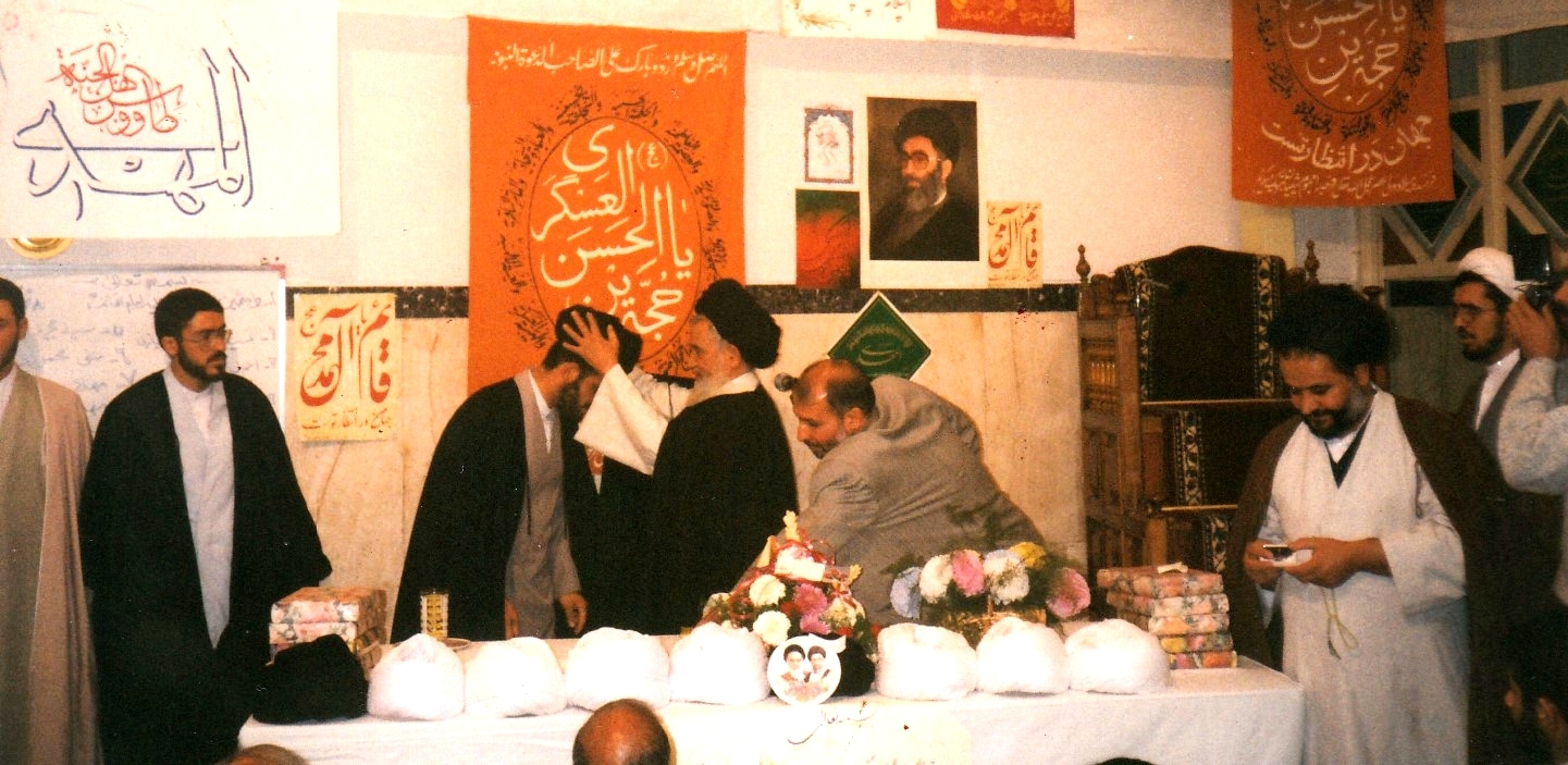 حجت الاسلام والمسلمین بدری