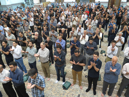 مسجدجامع شهرک غرب