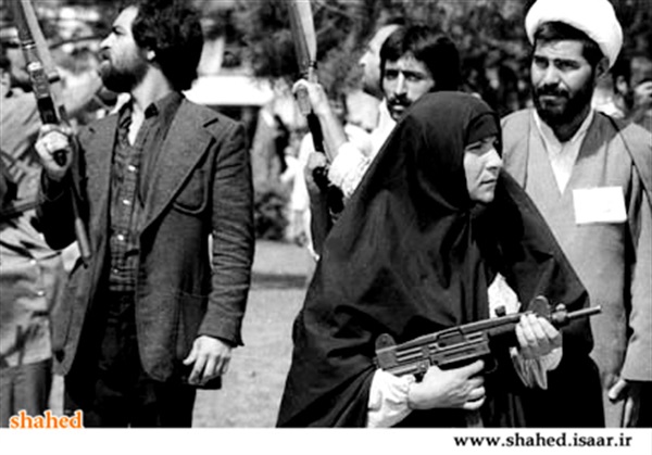 عکس های کمتر دیده شده از تظاهرات انقلاب اسلامی  18