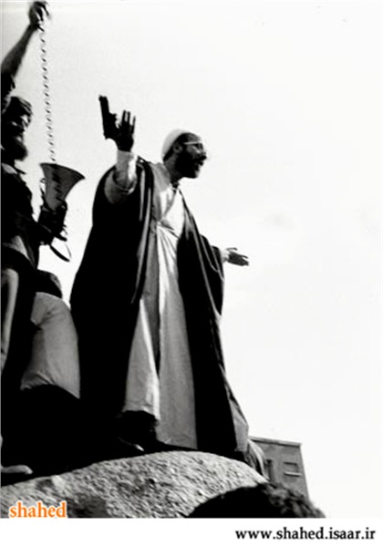 عکس های کمتر دیده شده از تظاهرات انقلاب اسلامی  1