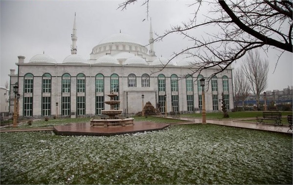 Makhachkala Grand Mosque of Russia 3