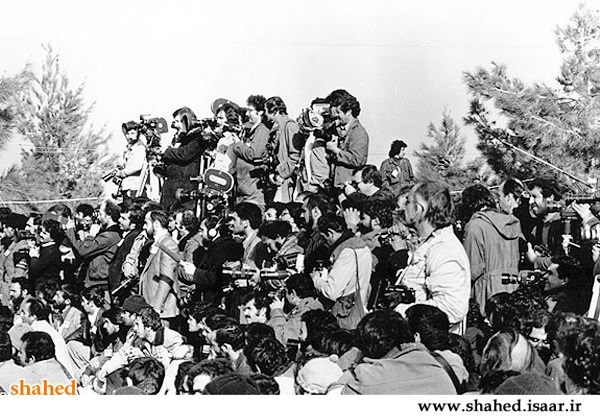 عکس های کمتر دیده شده از تظاهرات انقلاب اسلامی  17