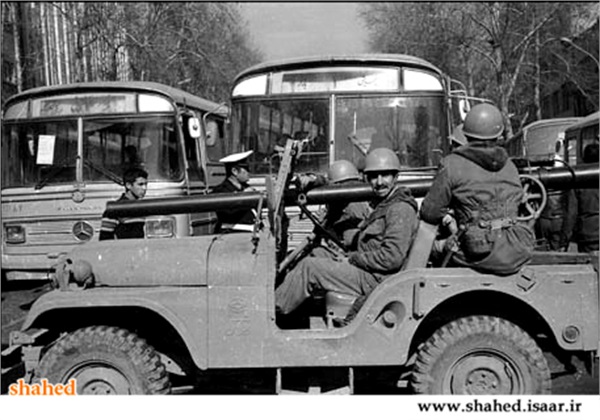 عکس های کمتر دیده شده از تظاهرات انقلاب اسلامی  42