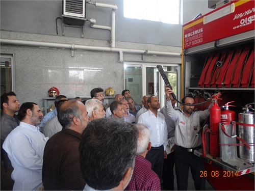 جلسه آموزشی خدام(مرحله دوم)