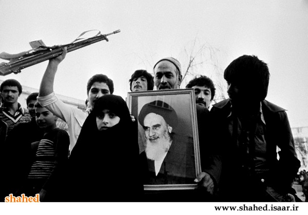 عکس های کمتر دیده شده از تظاهرات انقلاب اسلامی  33