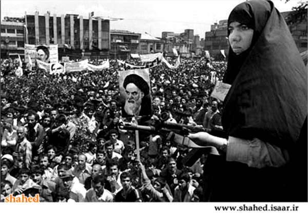 عکس های کمتر دیده شده از تظاهرات انقلاب اسلامی  44