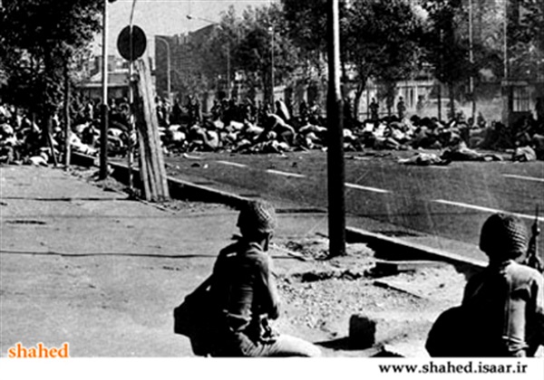 عکس های کمتر دیده شده از تظاهرات انقلاب اسلامی  24