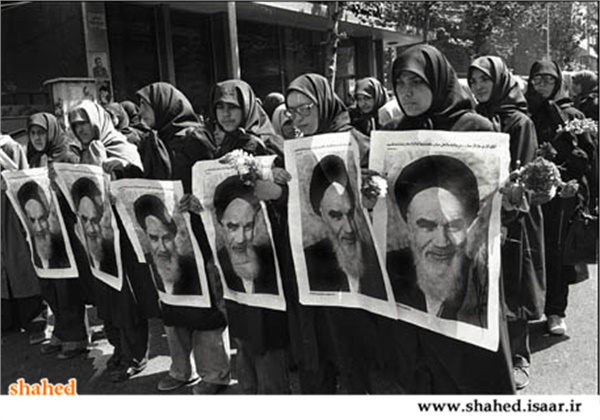 عکس های کمتر دیده شده از تظاهرات انقلاب اسلامی  38