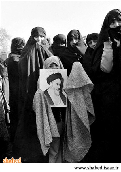 عکس های کمتر دیده شده از تظاهرات انقلاب اسلامی  3