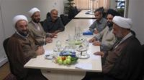 دیدار صمیمانه معاونت محترم هماهنگی با کارکنان ناحیه شهید محلاتی