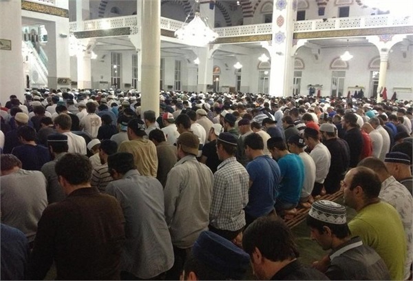 Makhachkala Grand Mosque of Russia 11